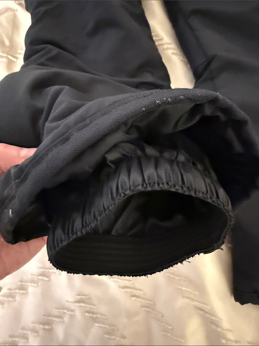 Black Insulated Snow Pants - Picture 9 of 10